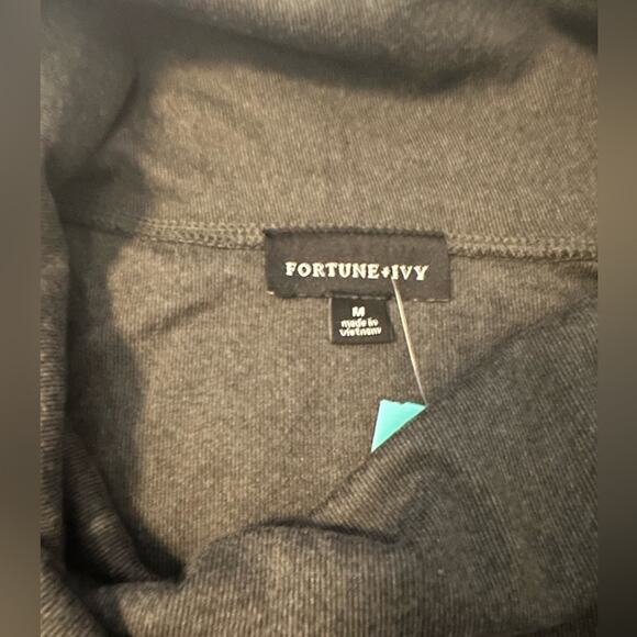 Fortune + Ivy Knot Top- NWT - Picture 4 of 6